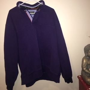 Vintage Purple Quarter-Zip